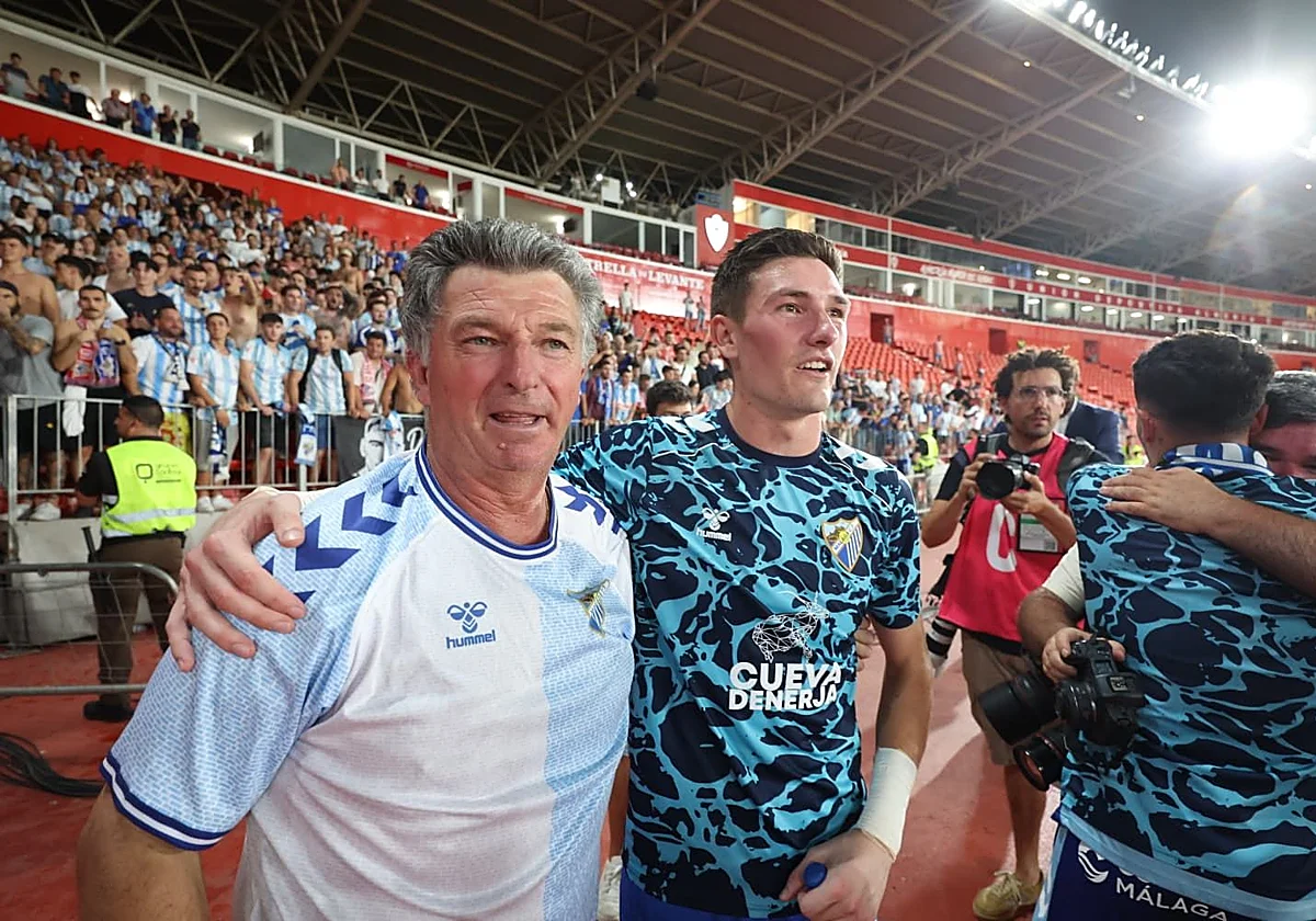 La camiseta de homenaje a los abonados del Málaga ya tiene precio