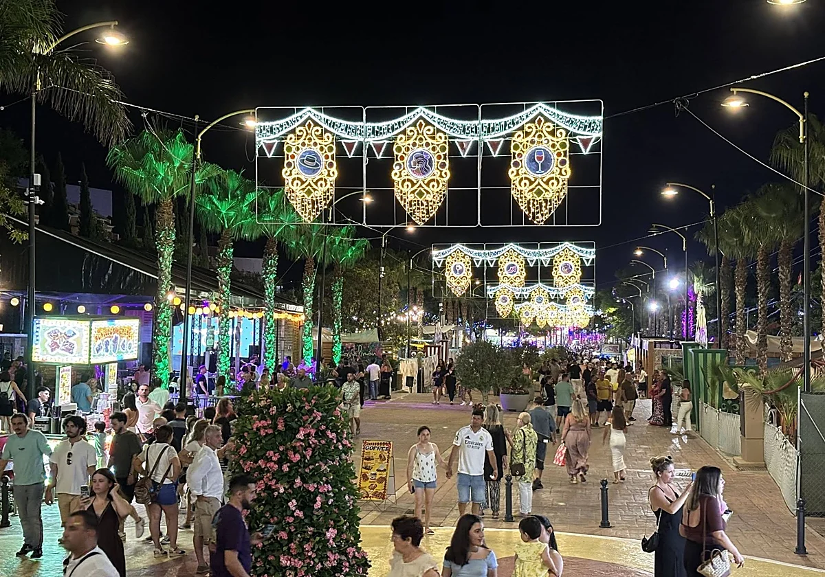 Alhaurín de la Torre ya vive su feria de San Juan