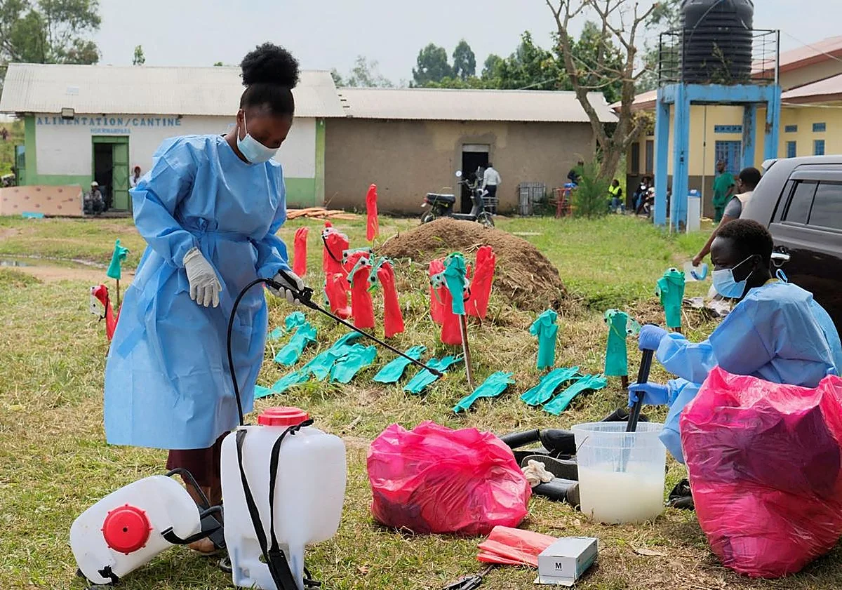 Francia detecta un caso de ébola procedente del brote del Congo
