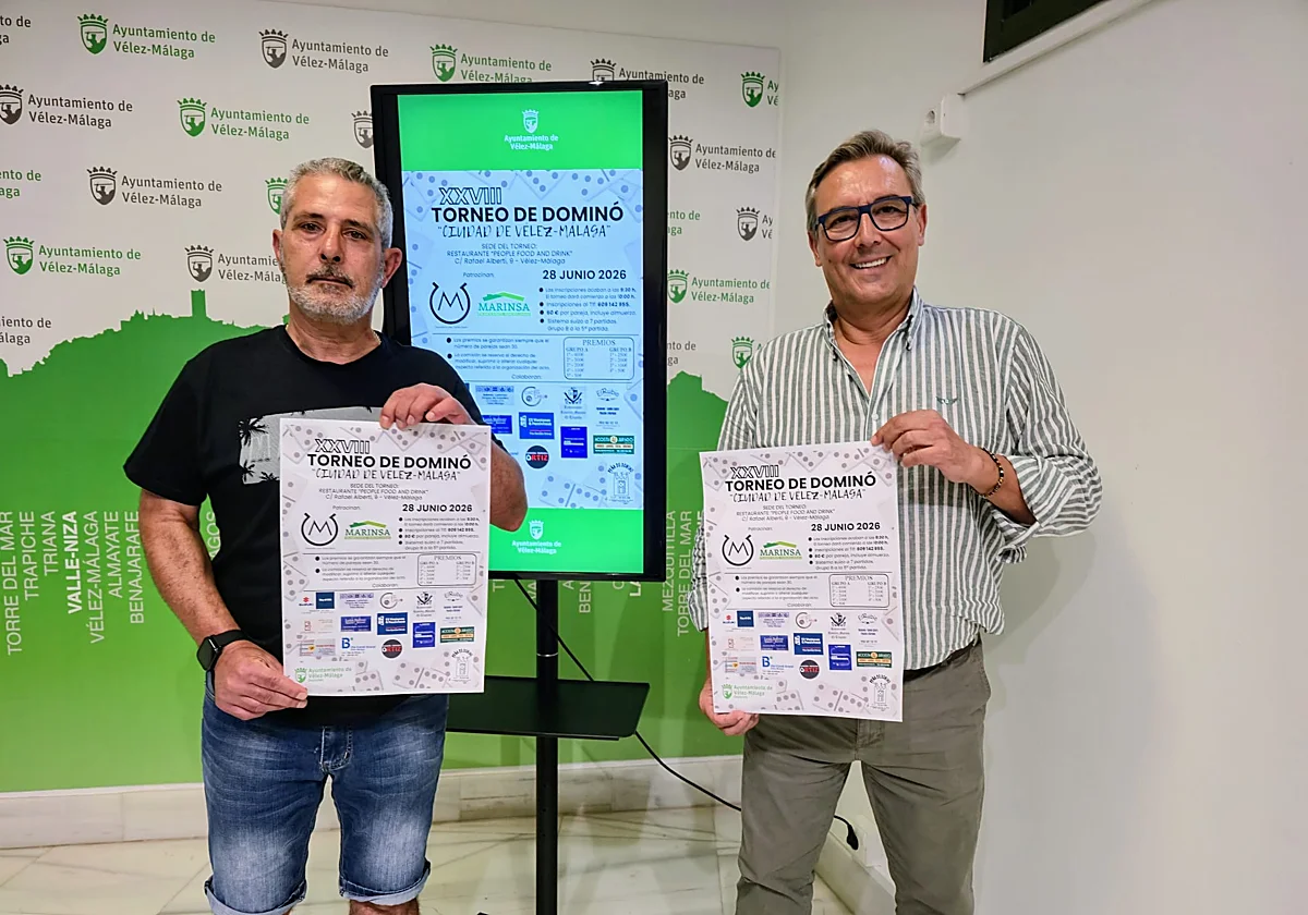 Vélez-Málaga reunirá este domingo a destacados jugadores andaluces de dominó