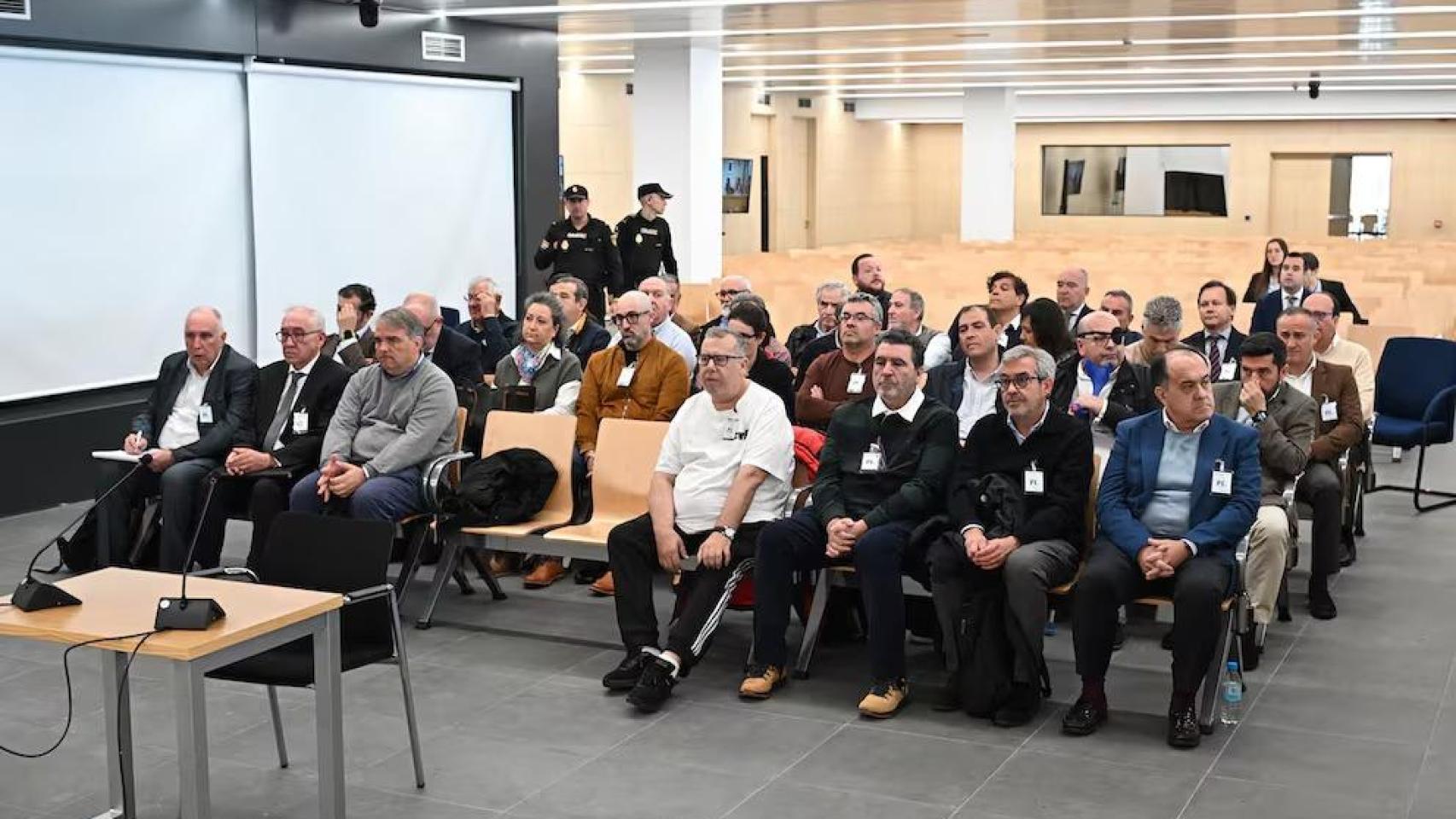 La Audiencia Nacional condena a prisión a seis exalcaldes de la Comunidad de Madrid por la trama de corrupción Púnica
