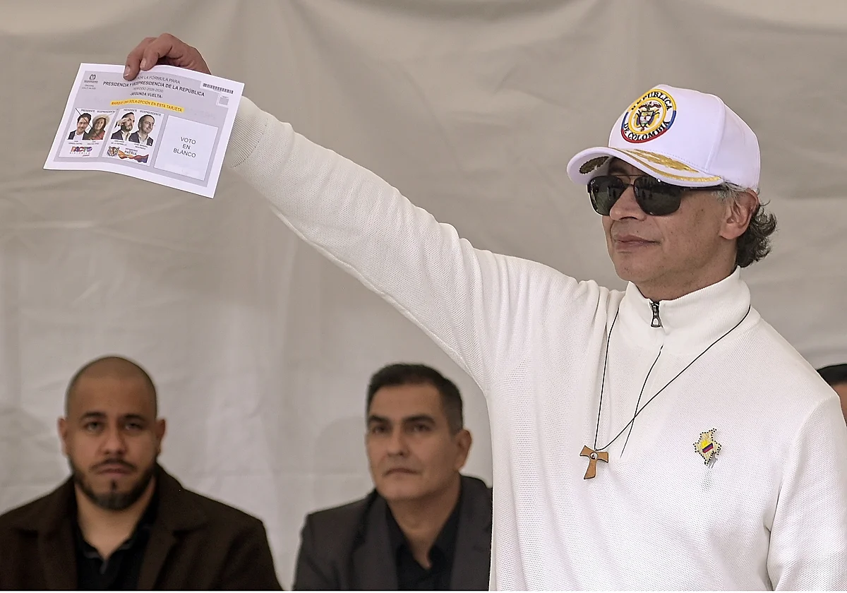 Petro plantea anular las elecciones en Colombia por la supuesta «injerencia» de Trump en la victoria del ultraderechista De la Espriella