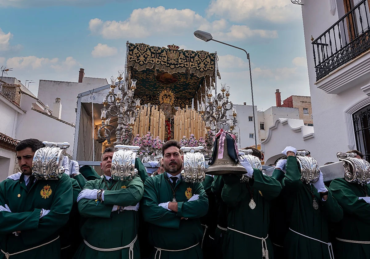 La Virgen de la Esperanza de Vélez-Málaga celebrará una procesión extraordinaria en junio de 2027 por su 75.º aniversario