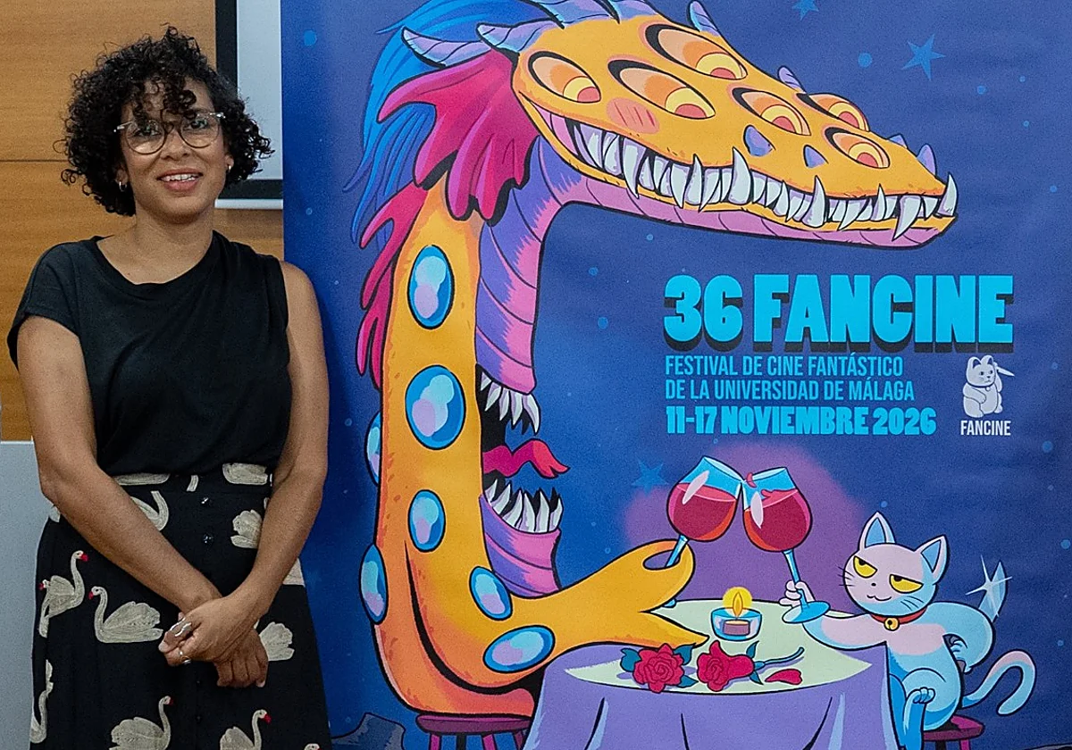 La autora malagueña de los superhéroes de Marvel lleva al cómic y al humor el cartel del 36 Fancine