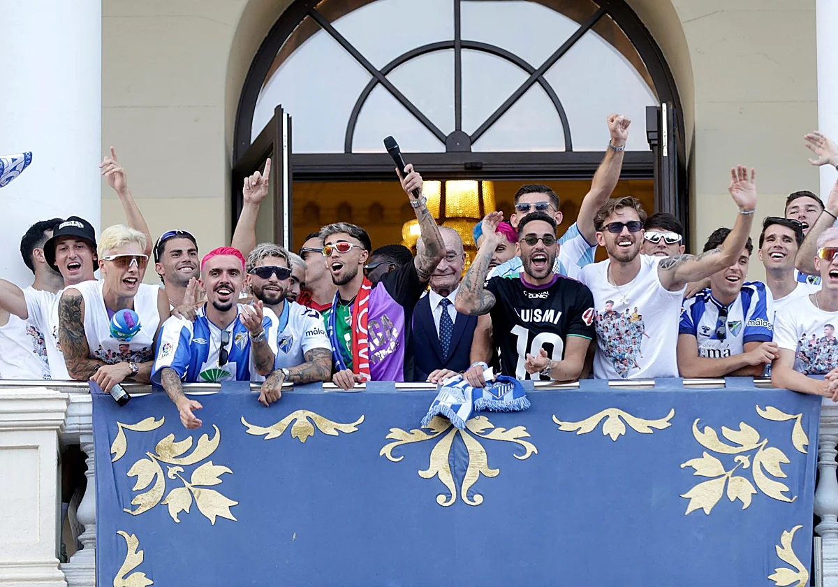 Víctor García y Gabilondo no renovarán y se perfilan como las primeras salidas en el Málaga