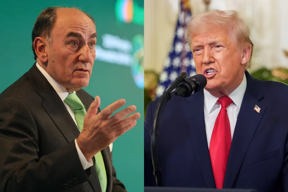 Trump asesta un golpe de 2.700 millones a Iberdrola