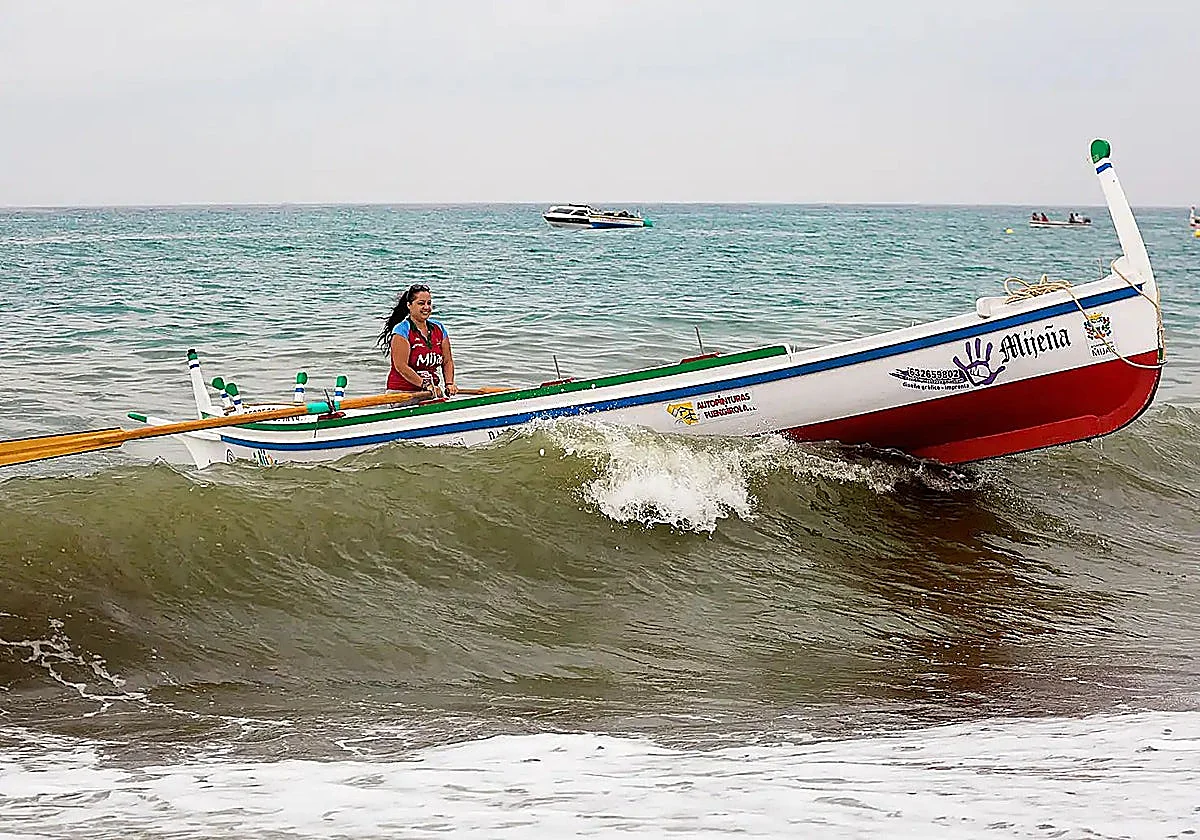Head to Rincón de la Victoria for its annual traditional fishing boat race