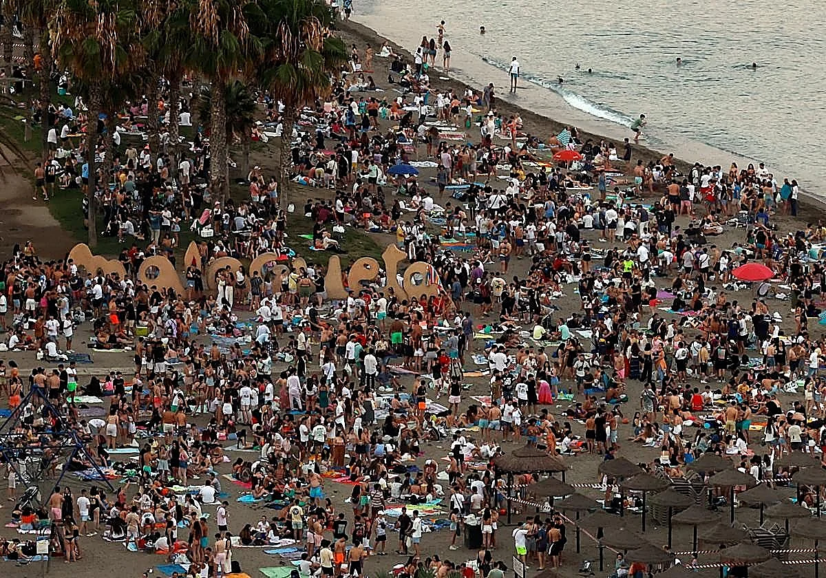 La Policía investiga si se produjo una agresión sexual a una menor de 16 años en La Malagueta durante San Juan