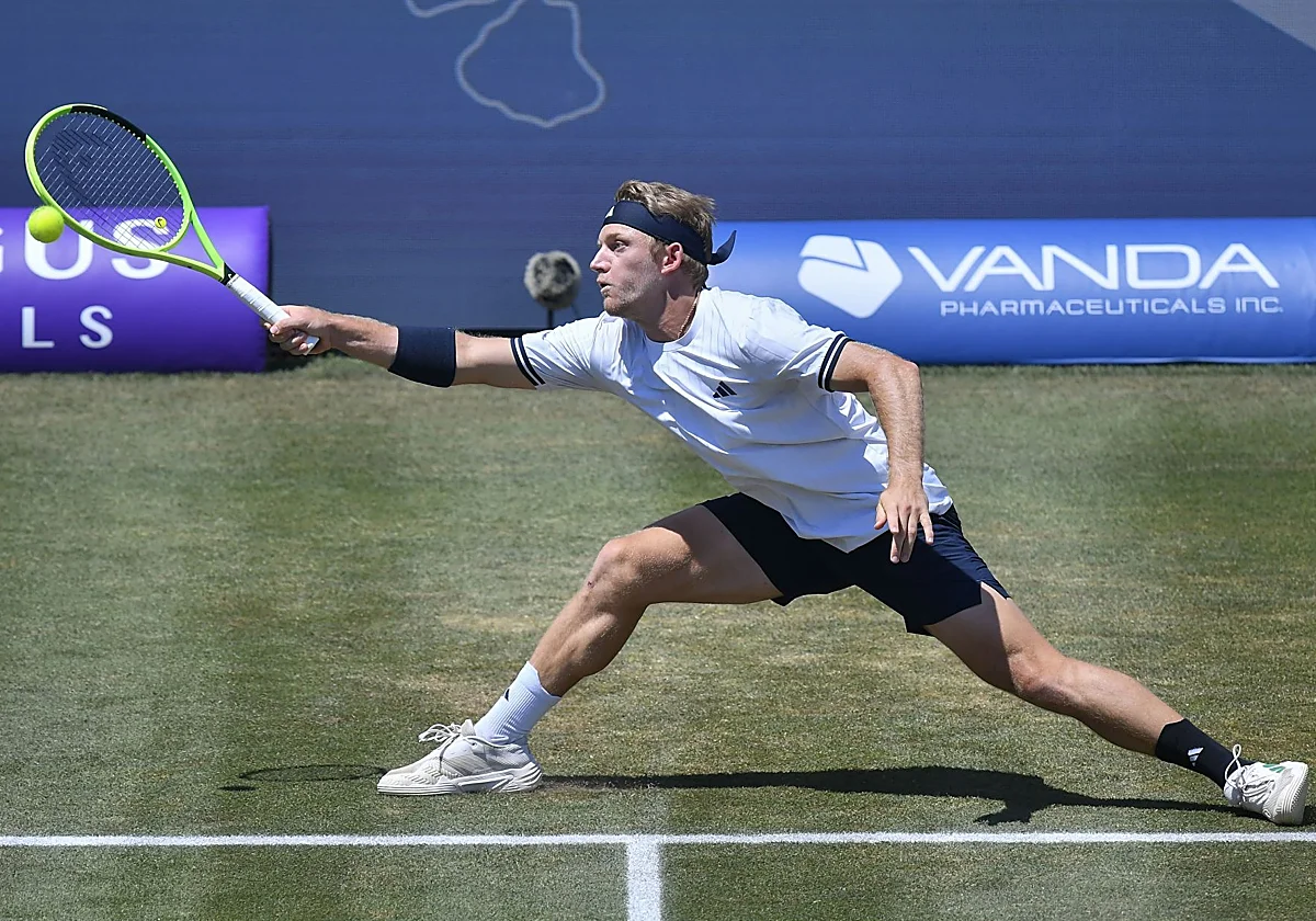 Davidovich, a cuartos en Mallorca, un torneo con 'chance' para estrenar su palmarés