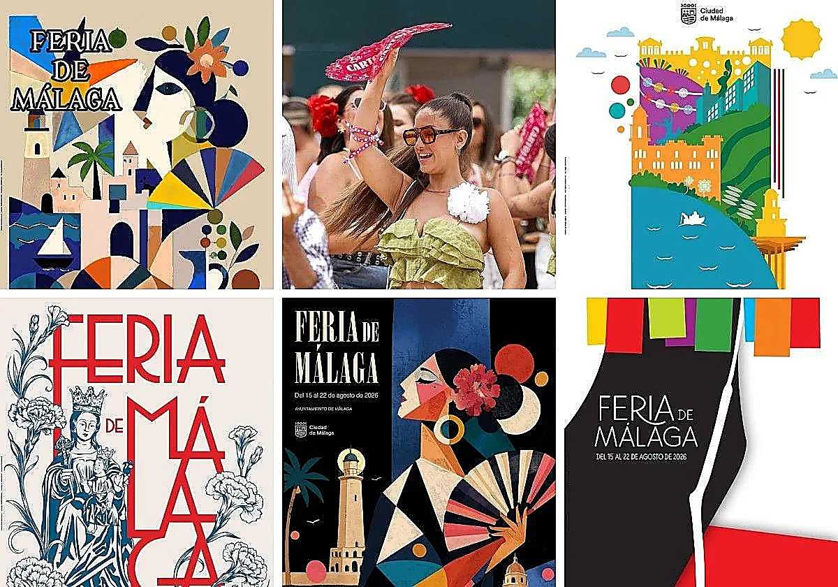 Help Malaga choose poster for its 2026 summer fair