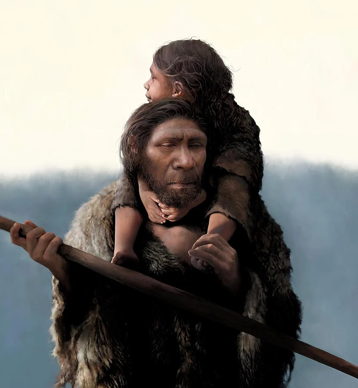 Un estudio pone en duda que los neandertales se extinguieran por su endogamia