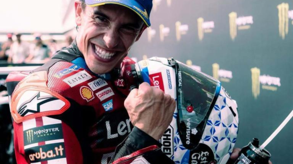 Márquez y una remontada: "Estoy cargando las pilas..."