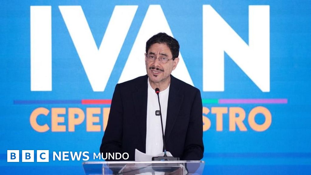 Iván Cepeda reconoce la derrota en las elecciones de Colombia y De la Espriella será el nuevo presidente