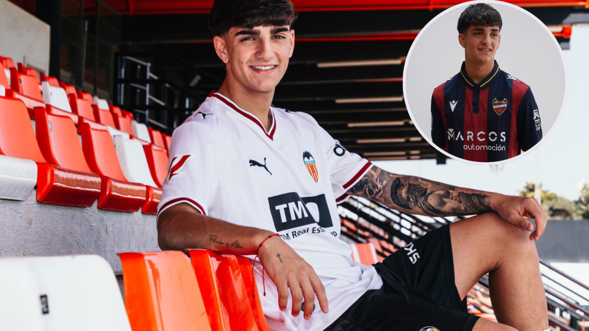 Víctor Fernández JR ficha por el Valencia tras su paso fallido por el Levante: “Ese año para mí fue cero”
