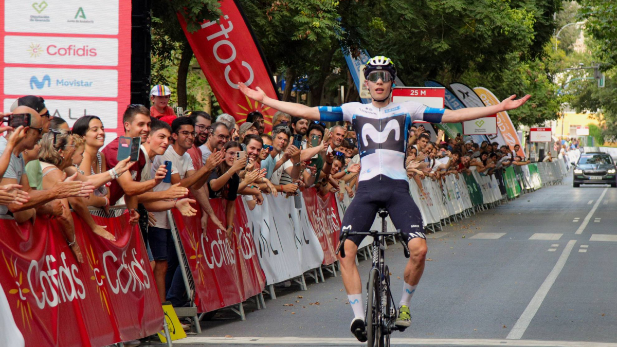 Iván Romeo no correrá la crono de los Campeonatos... ¡ni en el Tour!