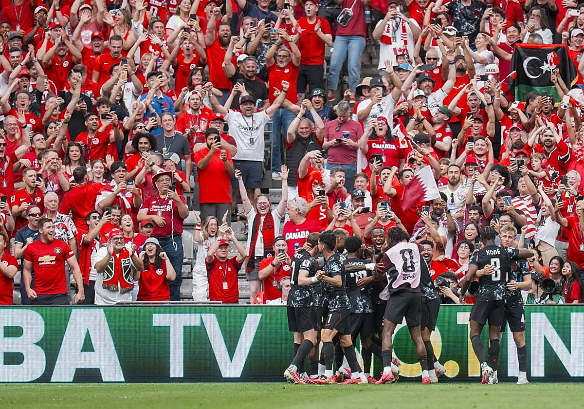 En directo, Suiza-Canadá