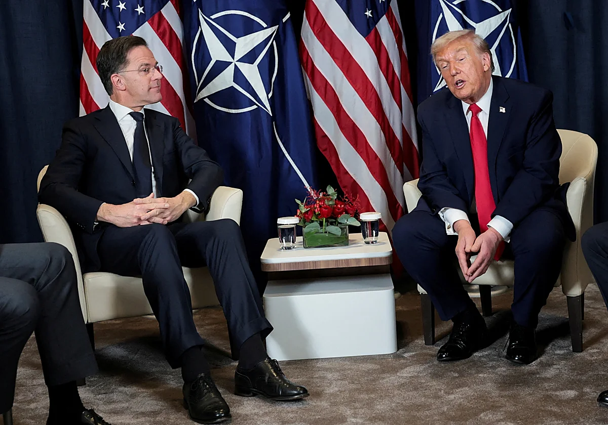 Rutte visita a Trump para desactivar la tensión entre EE UU y la OTAN antes de la cumbre de Turquía