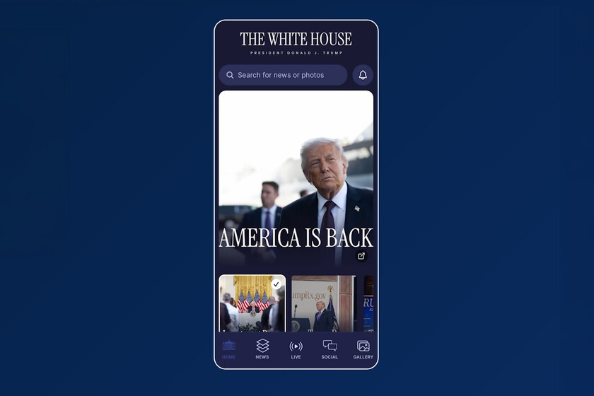 "Nos están inyectando propaganda pura y dura": la app de la Casa Blanca se autodescarga en móviles oficiales y no se puede borrar