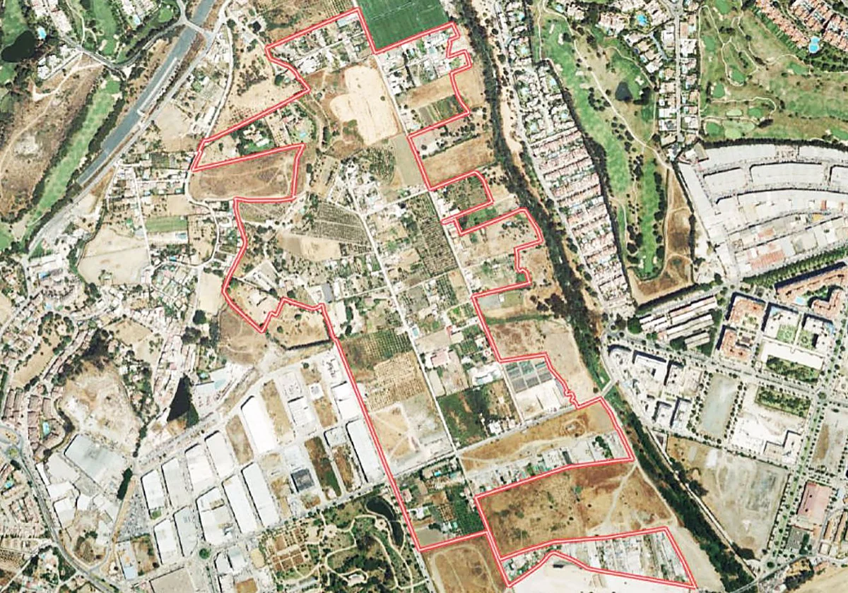 Pozos y fosas sépticas: Marbella ordena una de las mayores zonas de edificaciones irregulares