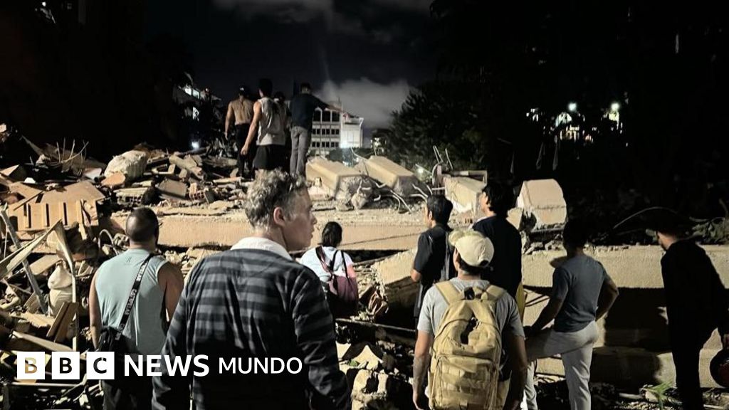 "Pensé que el edificio me iba a caer encima": los primeros testimonios tras el fuerte terremoto de magnitud 7,2 en Venezuela