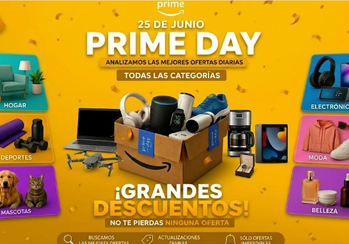 Tercer día de descuentoa en el Prime Day 2026 de Amazon: No te pierdas estas ofertas que sí merecen la pena