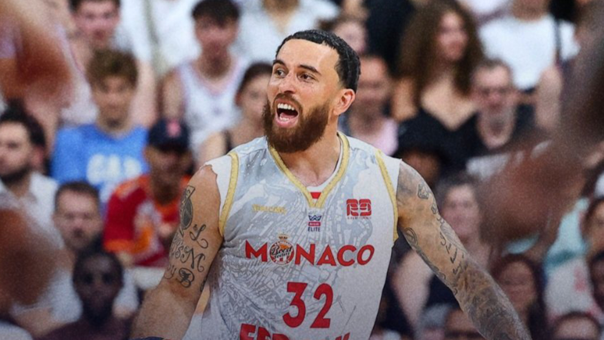El milagro de Mike James: vuelve del retiro para hacer campeón al Mónaco