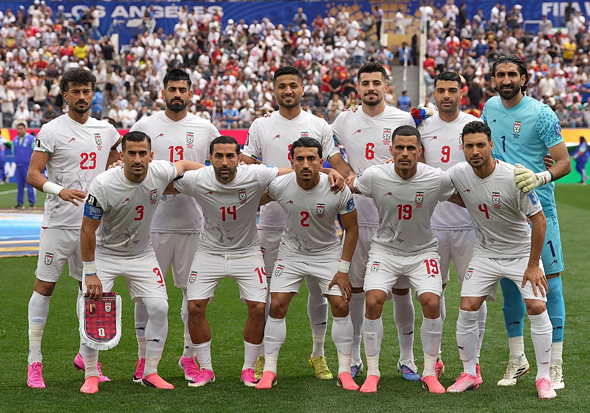 Irán presiona a la FIFA para evitar símbolos LGBTQ+ en su duelo con Egipto