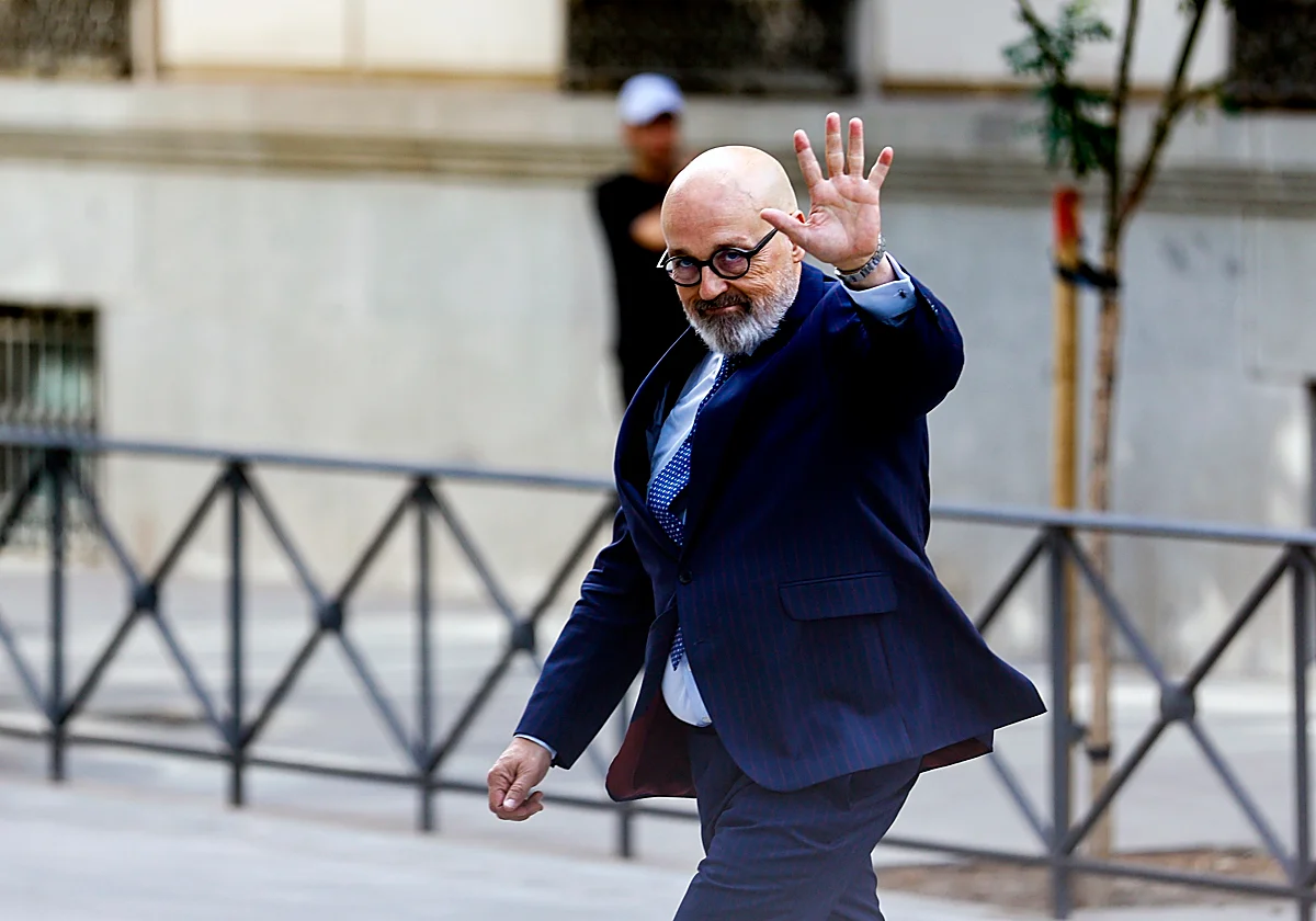 Teijelo admite ante Pedraz que acudió a la Fiscalía con Leire Díez pero niega ser miembro de la 'cloaca'