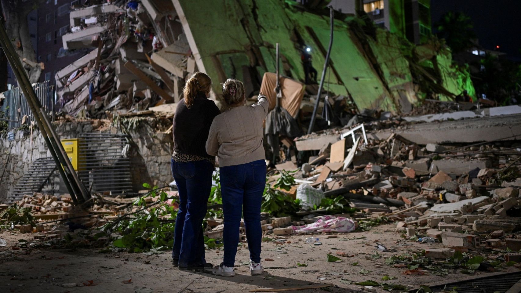 Las imágenes de la tragedia de los terremotos que han asolado Venezuela