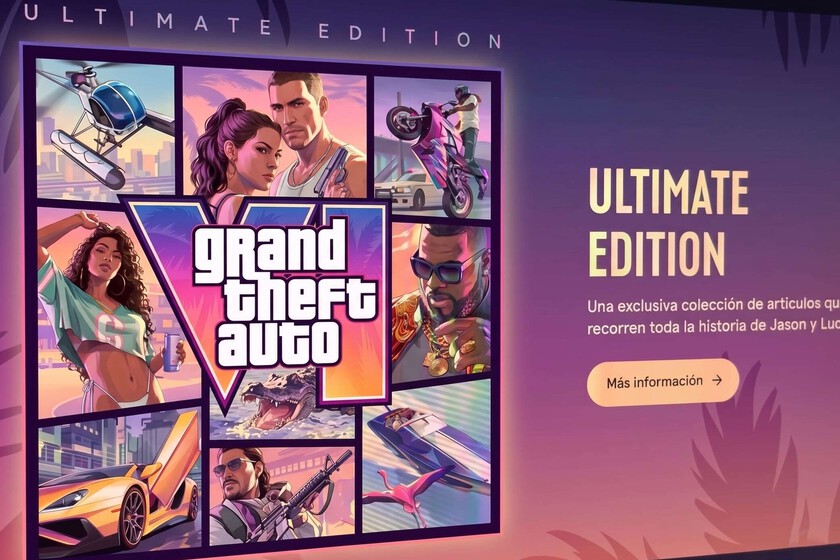 Los jugadores celebran que 'GTA VI' costará 80 euros. Resulta que solo la 'especial' de 100 euros es el juego íntegro