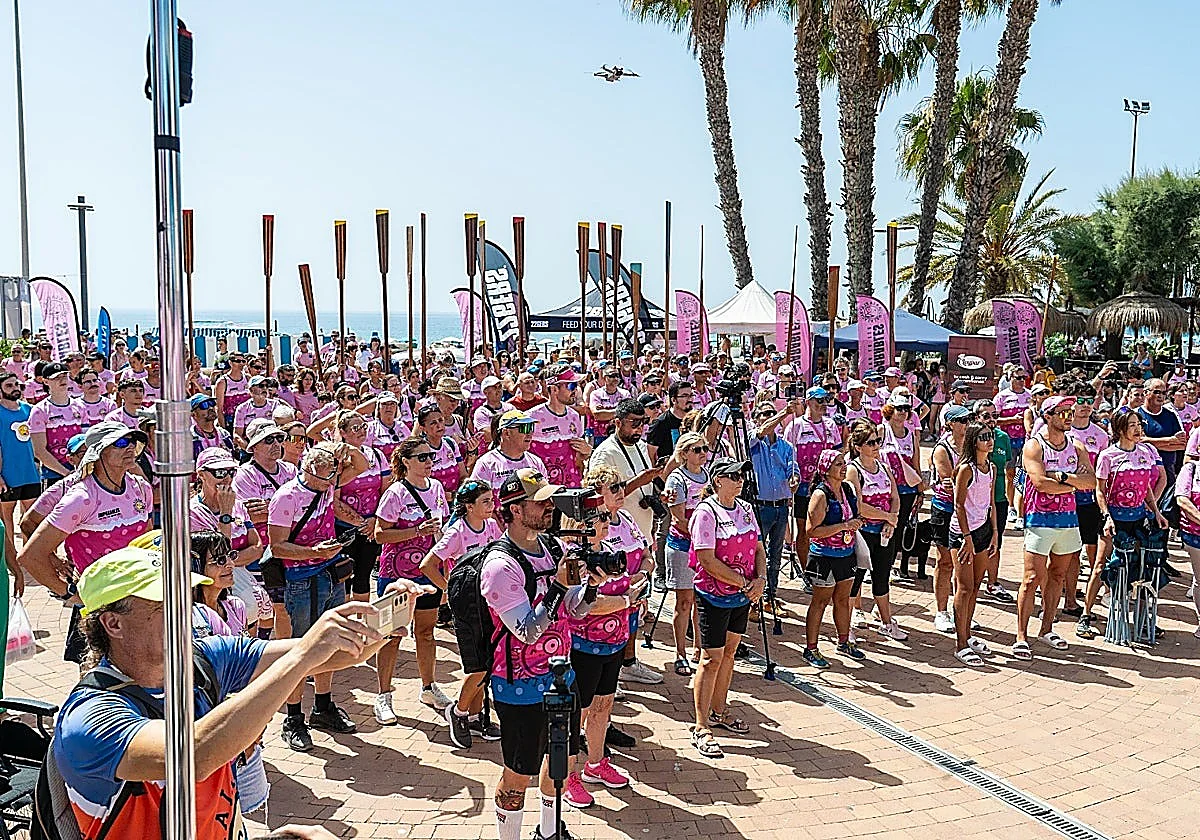 Over 2,000 people gather in Torre del Mar for a 24-hour event to raise awareness of ALS