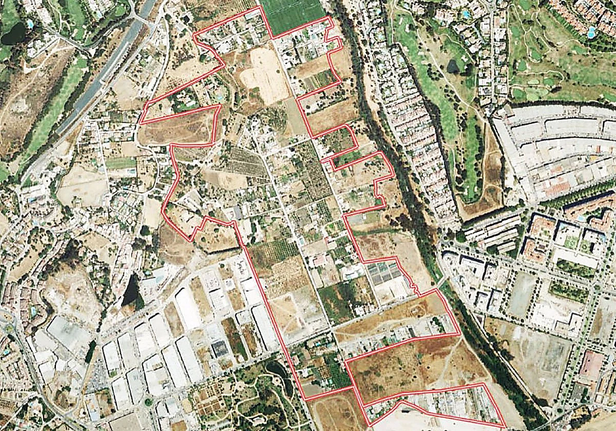 Wells and septic tanks: Marbella regulates one of the largest areas of irregular developments