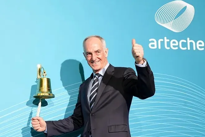 Arteche aumenta un 1,77% su capital social