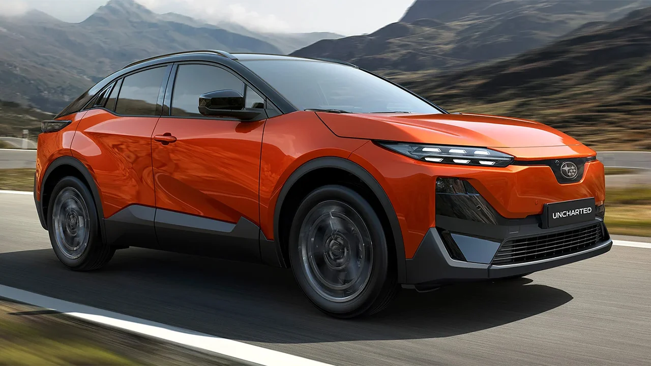 El Toyota C-HR+ de Subaru ya tiene precios, llega el nuevo Uncharted con hasta 343 CV y 4x4 para animar el mercado eléctrico
