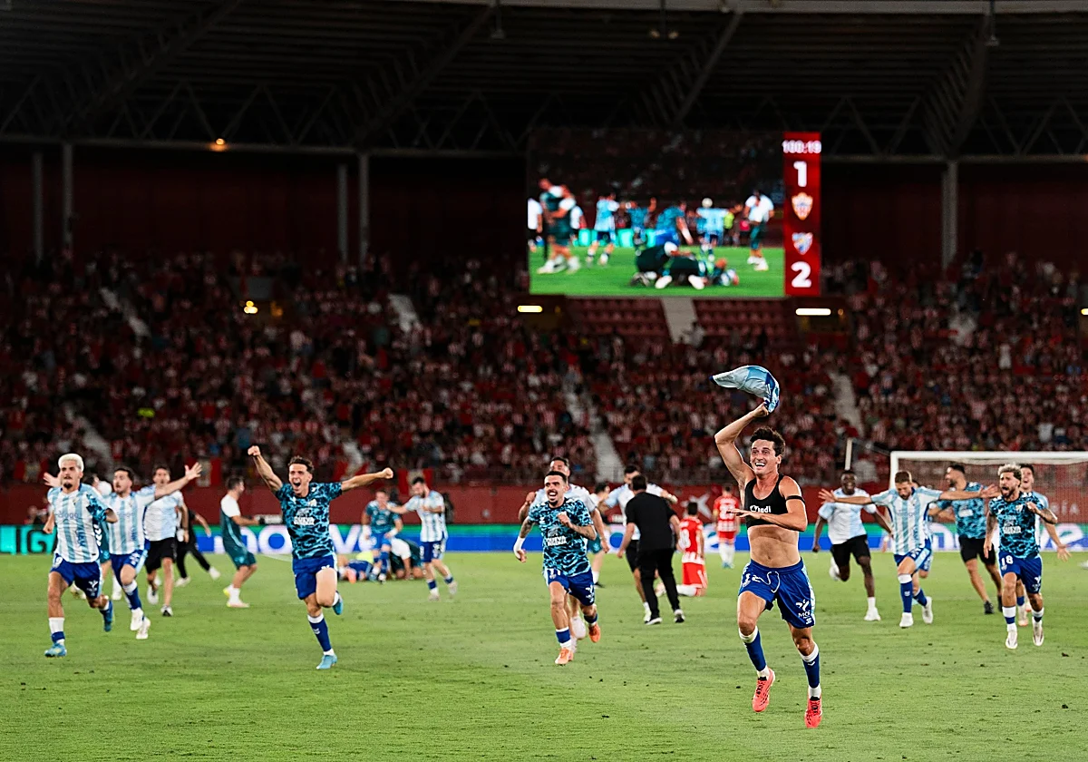 La final por el ascenso entre el Almería y el Málaga, el partido más visto de Segunda en los últimos 4 años