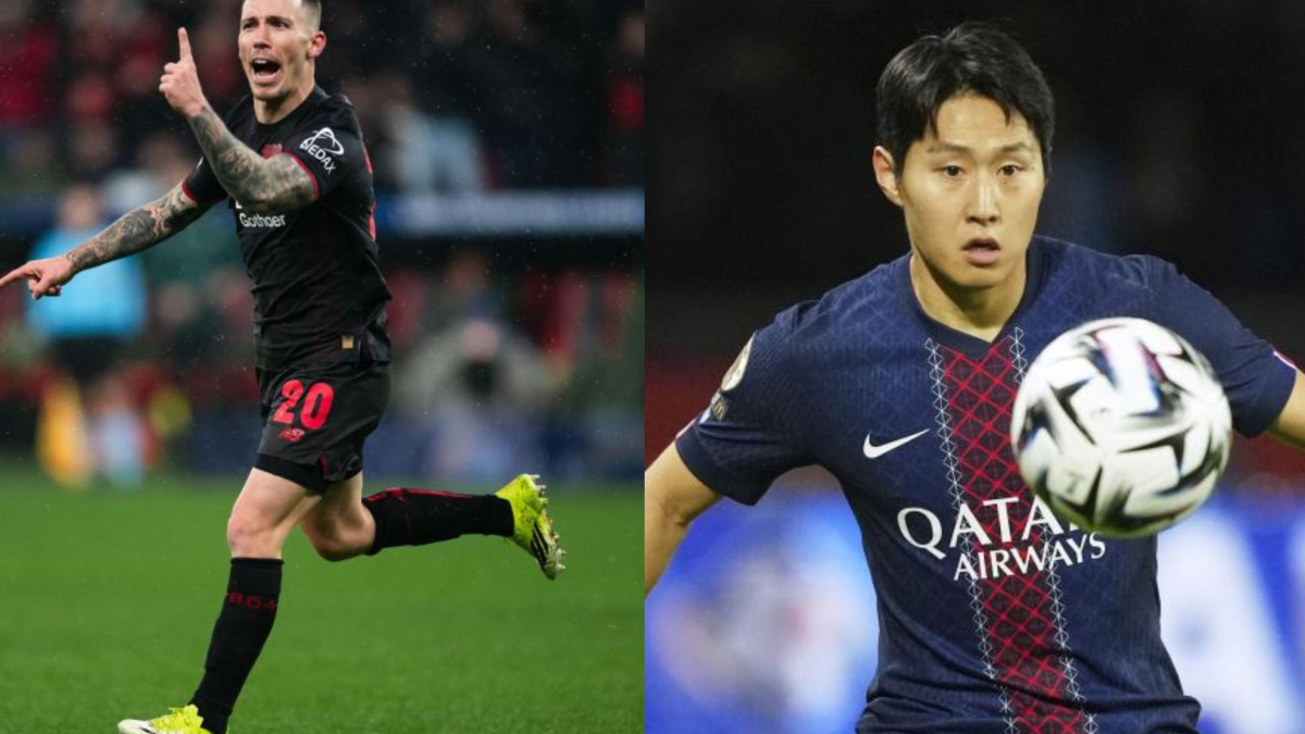 55 millones por los dos primeros: Grimaldo y Kang-in Lee