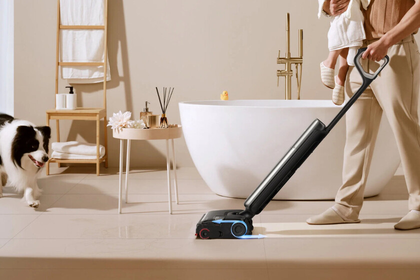 Llega el Dreame T16 Pro Heat, un aspirador que funciona con agua muy caliente para eliminar hasta la última mancha de suciedad