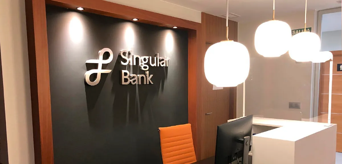 Singular Bank aconseja comprar acciones en las caídas