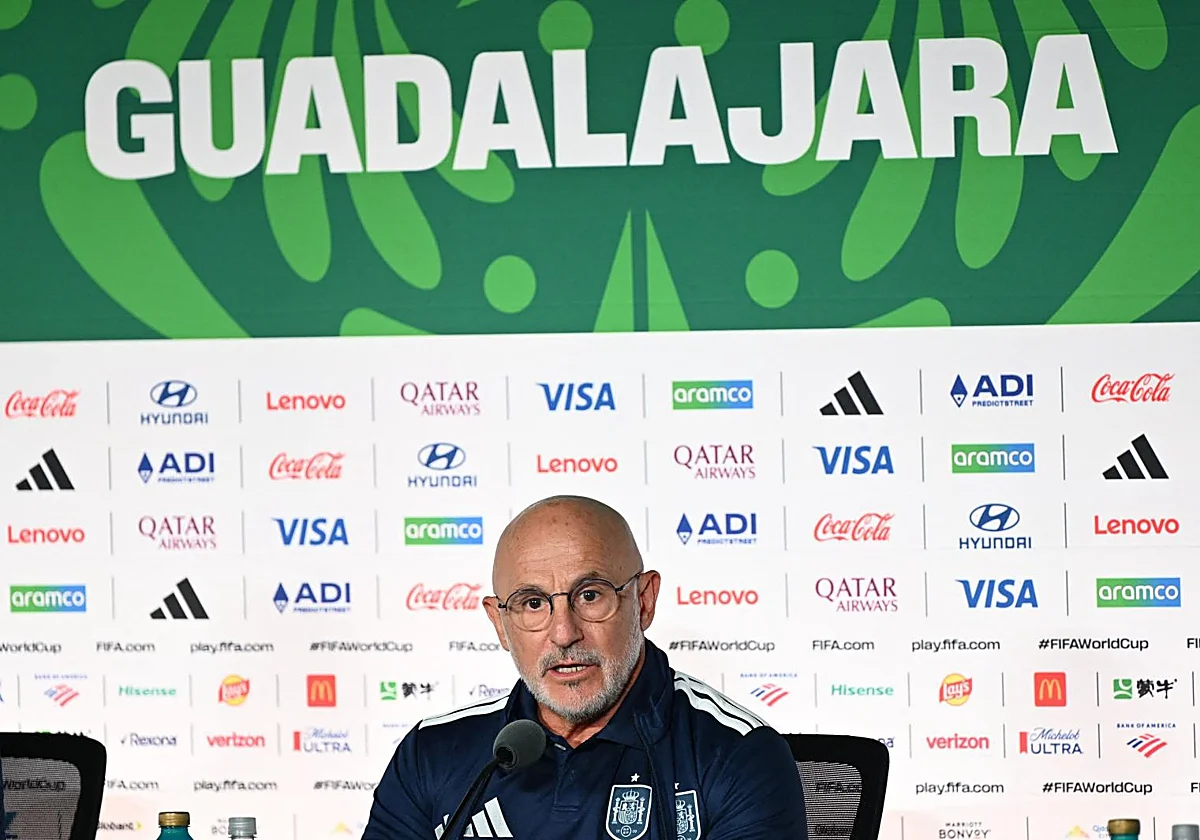 La ambición de Luis de la Fuente: «Solo sé vivir cada día para ganar»