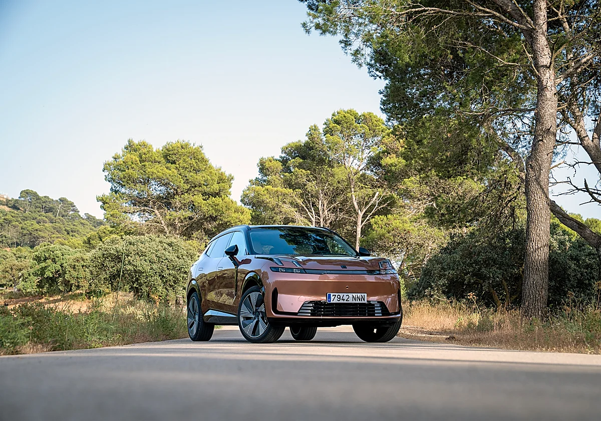 El Lynk and Co 08 es mucho más que el híbrido enchufable con más autonomía eléctrica del mercado