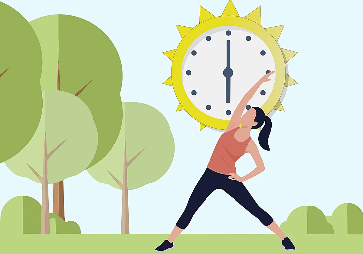 ¿Es tan importante la hora a la que entrenamos?