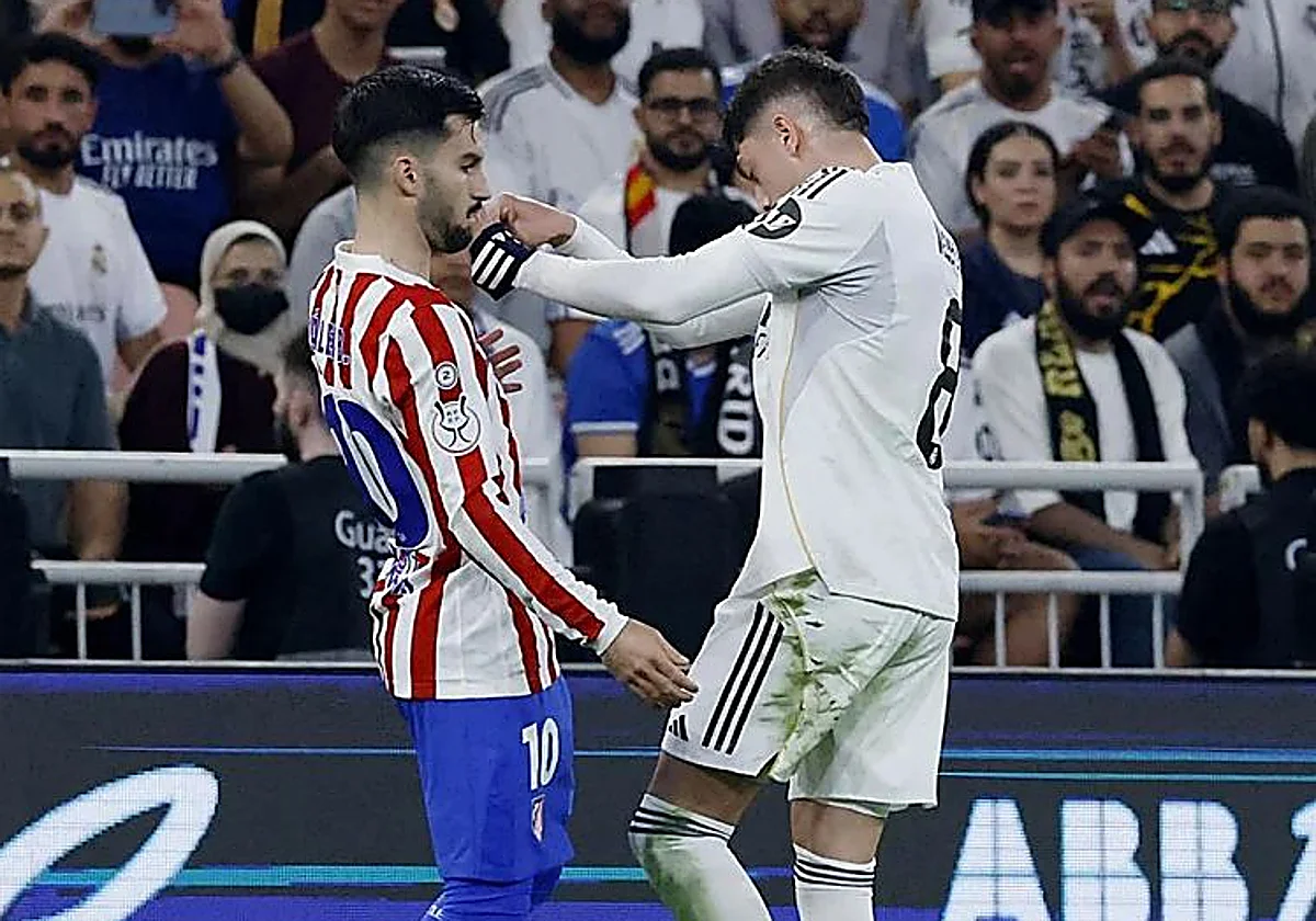 Valverde y Baena trasladan su guerra al escenario mundial