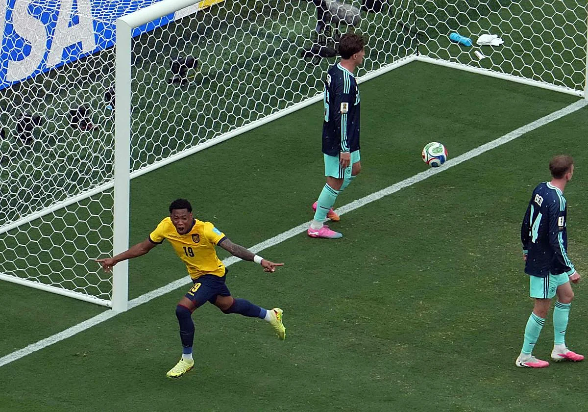 En directo, Ecuador-Alemania