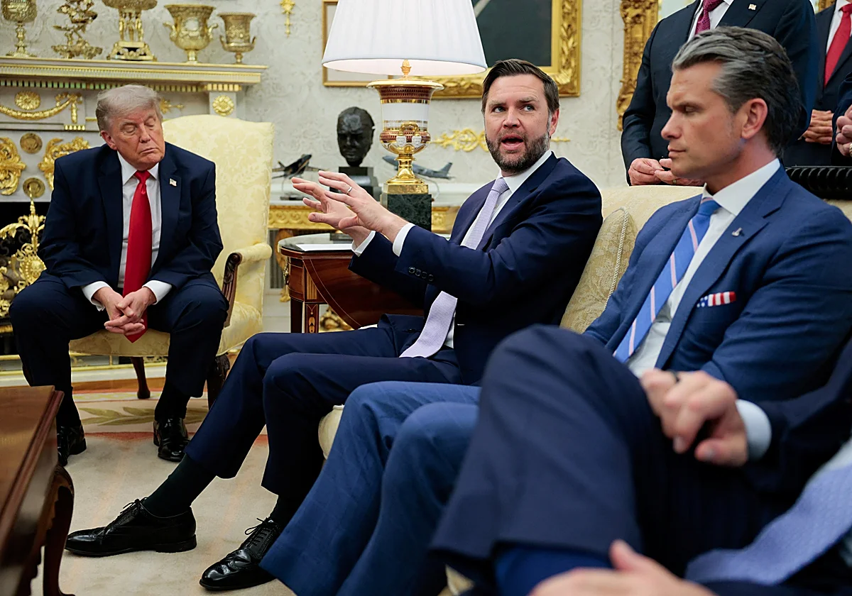 Trump activa al Ejército para preparar una gran operación de ayuda a Venezuela que incluye 150 millones