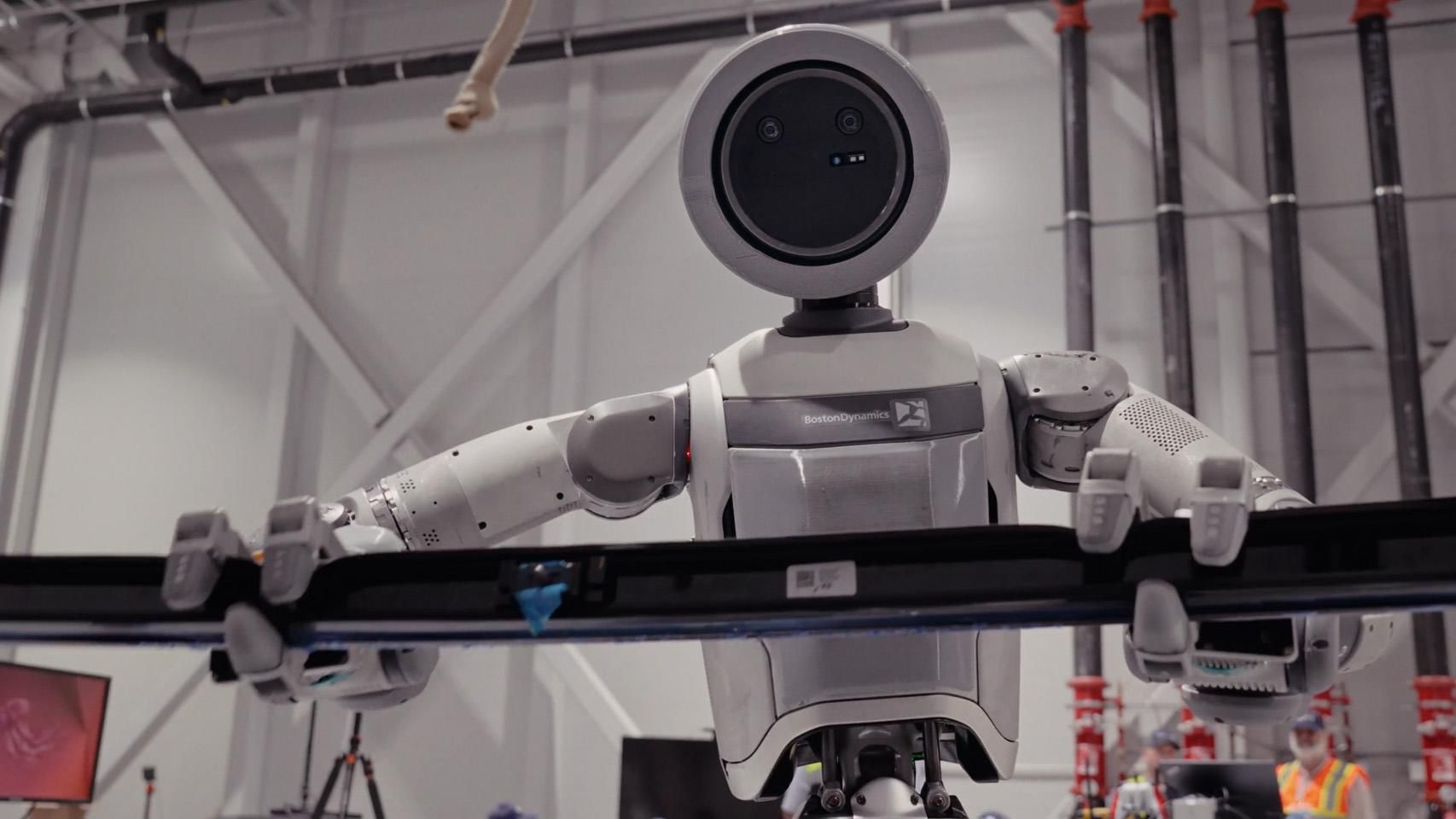 La pionera huelga en Corea contra los robots humanoides: una gran protesta contra el uso de máquinas en las fábricas