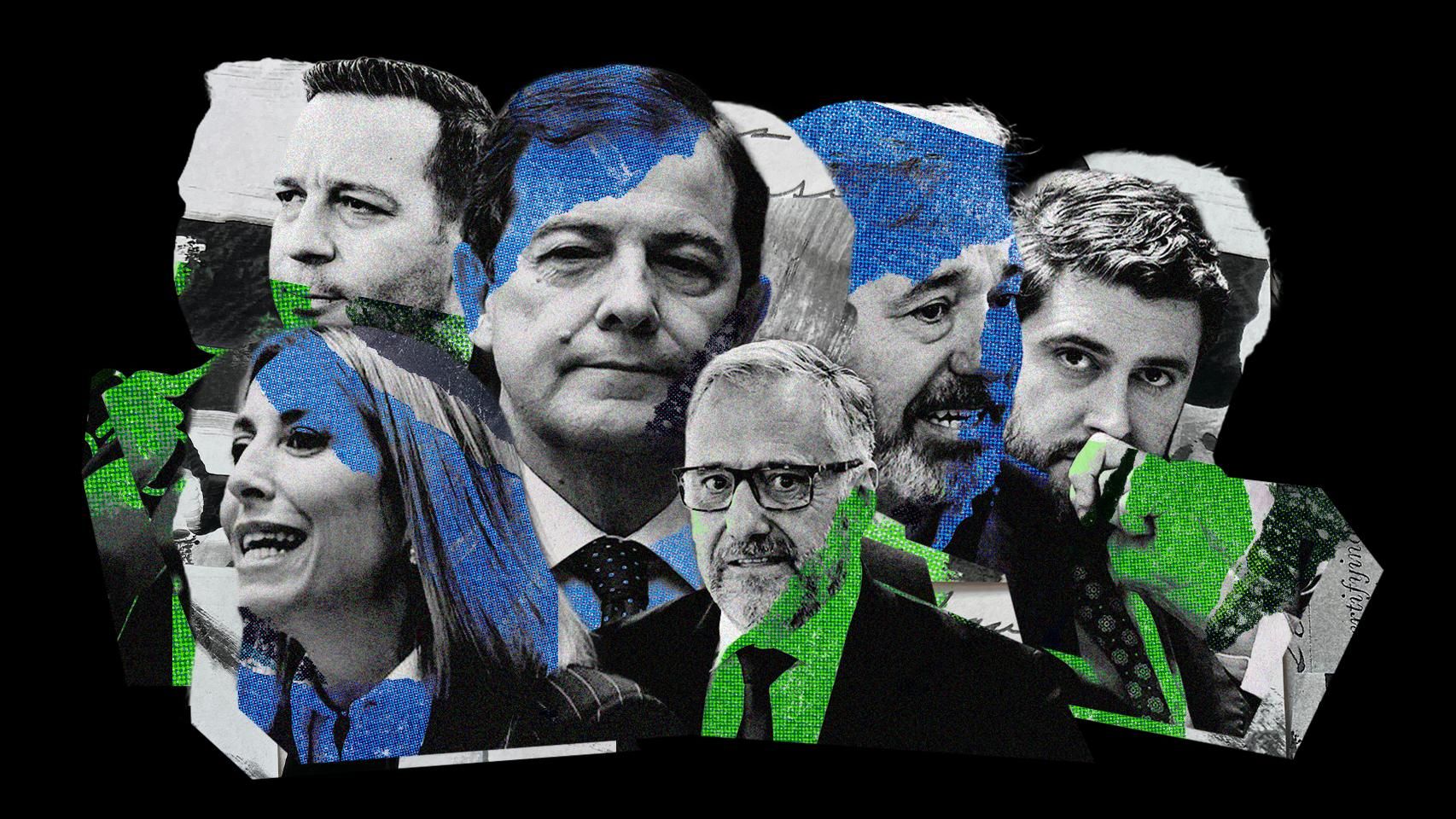 El PP quita peso a Vox en las CCAA: sus vicepresidentes no sustituirán a Mañueco, Azcón y Guardiola cuando se ausenten