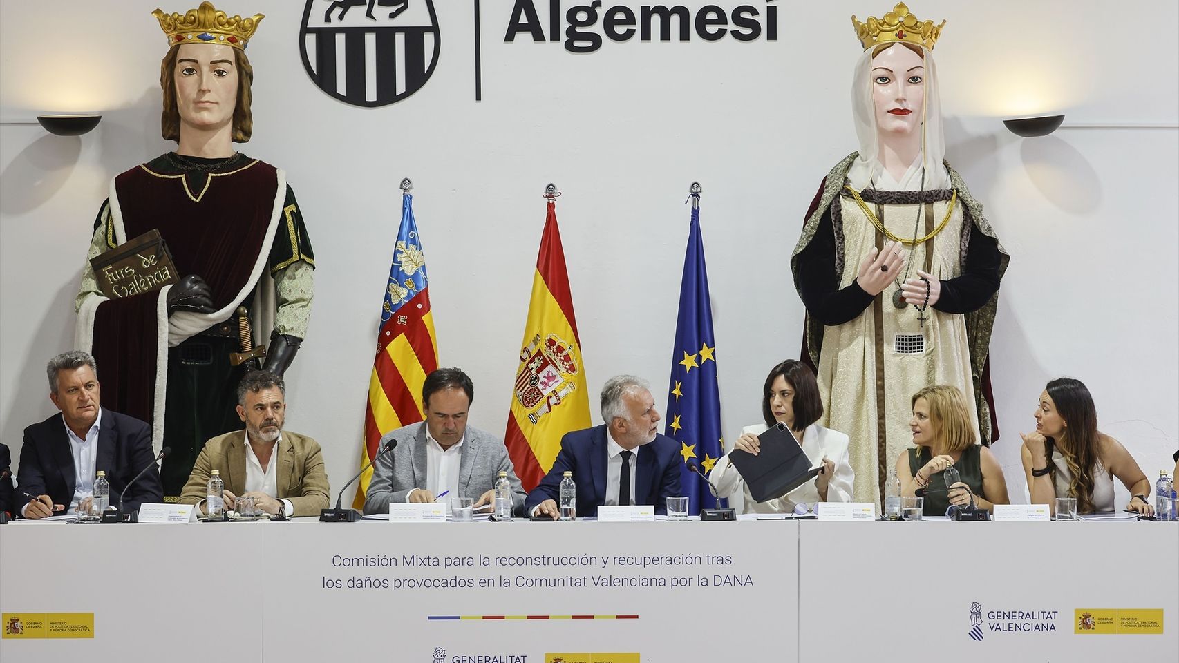 Llorca pide al Gobierno revisar los precios de obra pública y que los ayuntamientos puedan licitar "con más celeridad"