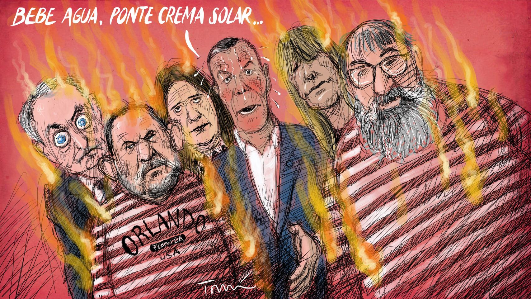 La puta, la Ramoneta y las milongas de Rufián, Nogueras y Vaquero