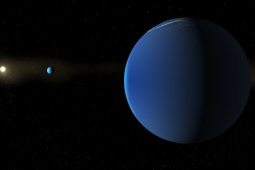 Creíamos que “planetas de algodón de azúcar” era una metáfora. La NASA acaba de encontrar dos que lo llevan al límite