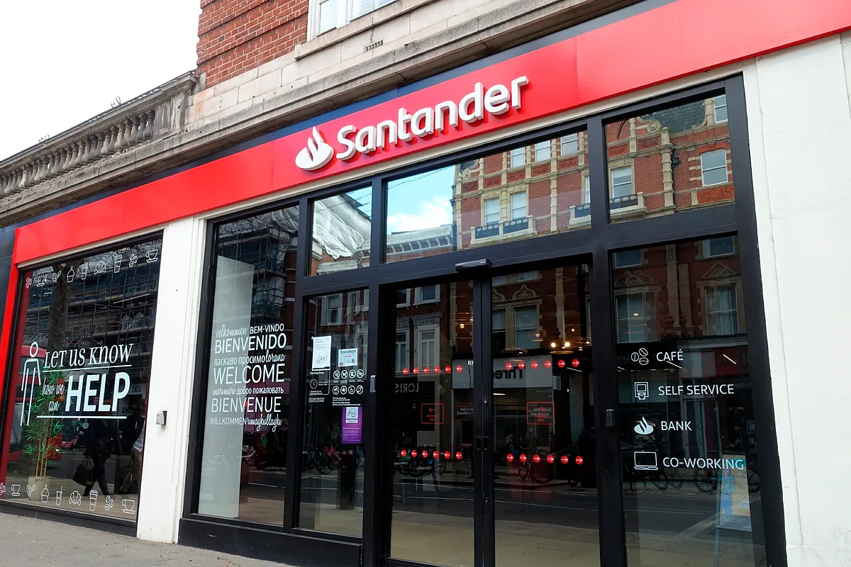 Santander provisiona 141 millones para cubrir fraudes en Reino Unido